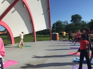 Park Hop - Yoga VINELAND